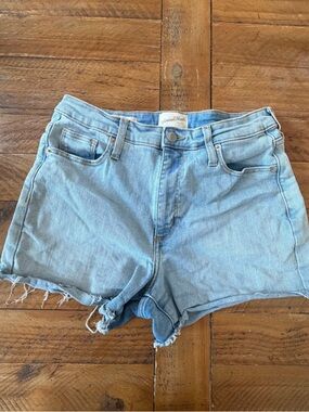 Universal Thread Light Blue Denim Cutoff Shorts